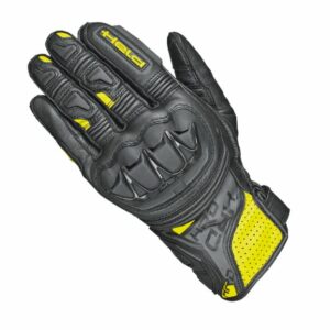HELD KAKUDA MOTORCYCLE GLOVE - BLACK/FLUO