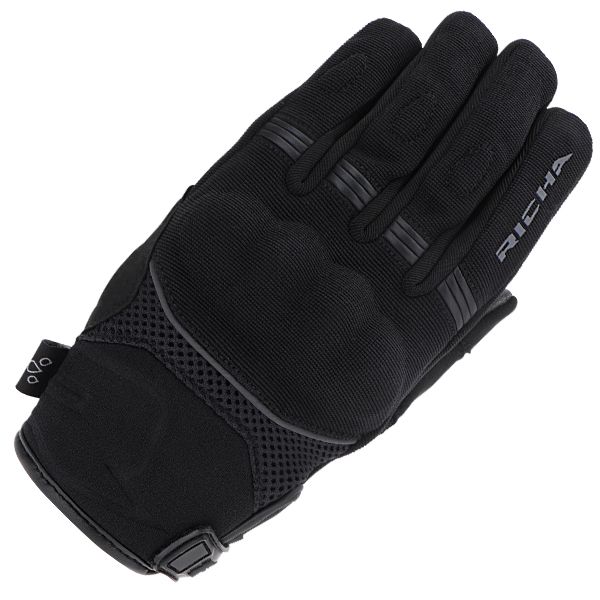 RICHA Ladies s Scope Waterproof Motorcycle Gloves Black Mototechniks