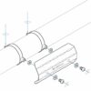 OXFORD EXHAUST HEAT SHIELD - VARIOUS DESIGNS - Image 11
