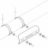 OXFORD EXHAUST HEAT SHIELD - VARIOUS DESIGNS - Image 10