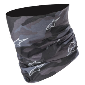 Alpinestars Tactical Motorcycle Neck Tube Tar Grey