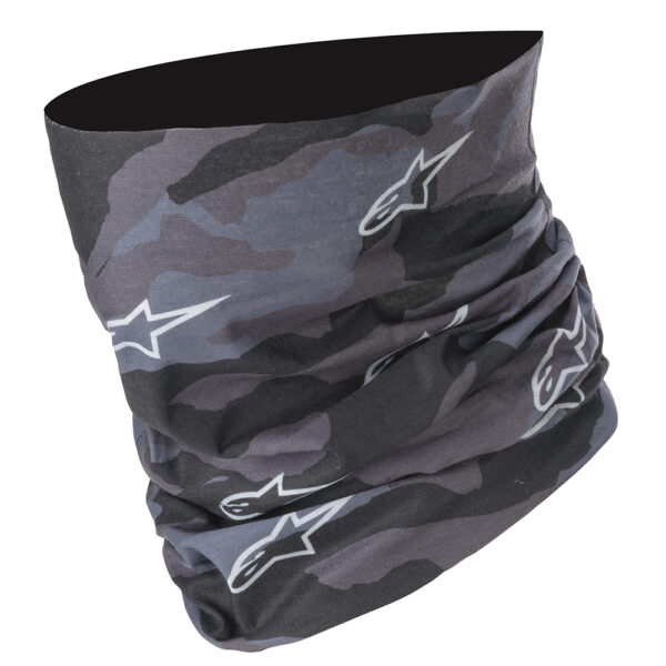 Alpinestars Tactical Motorcycle Neck Tube Tar Grey