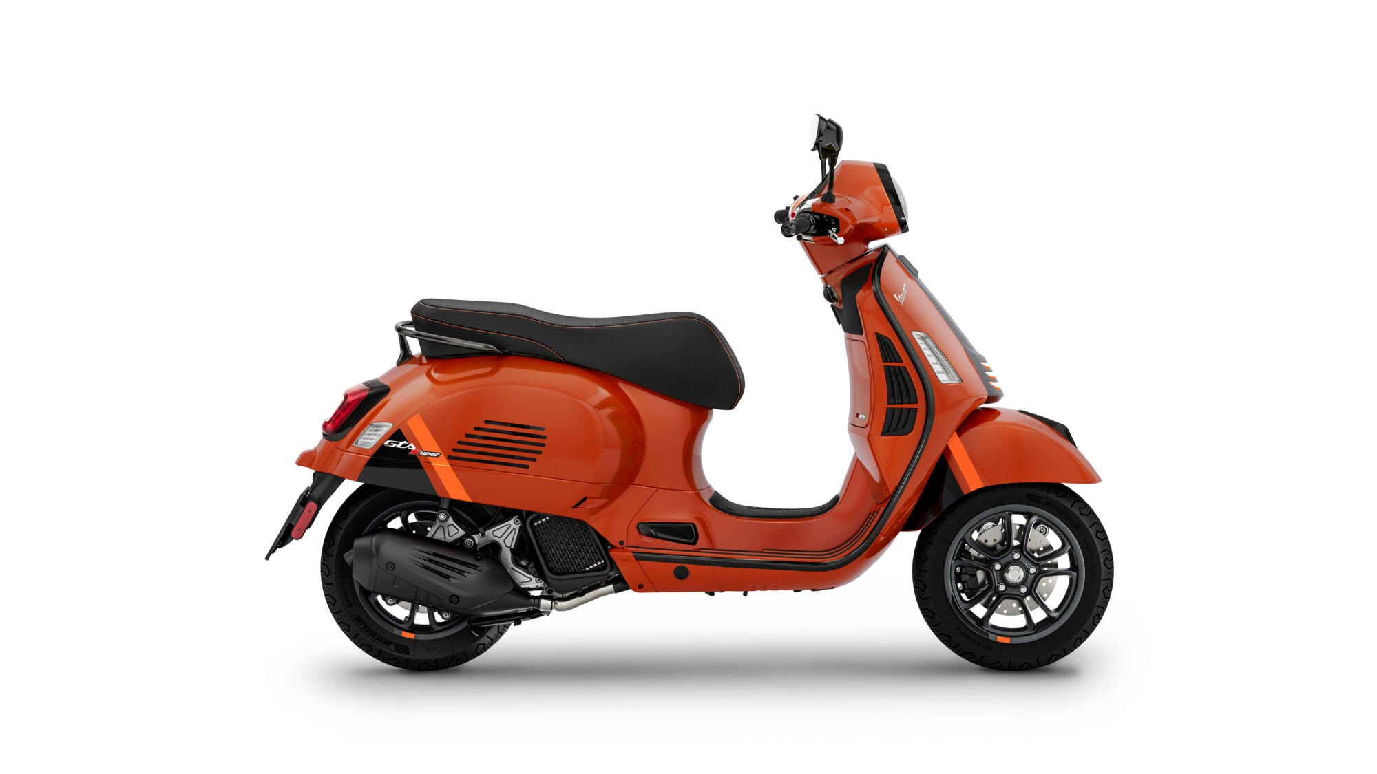 VESPA GTS 125 SUPERSPORT ARANCIO IMPULSIVO (ORANGE) - Mototechniks