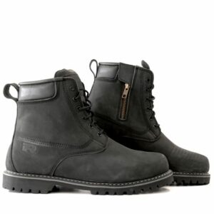 RICHA MEN'S CALGARY MOTORCYCLE BOOT - BLACK