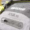 OXFORD AQUA T-30 ROLL BAG BLACK/GREY/FLUO - Image 3