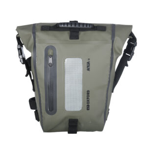 OXFORD AQUA T8 TAIL BAG KHAKI/BLACK
