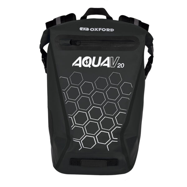 OXFORD AQUA V 20 BACKPACK BLACK