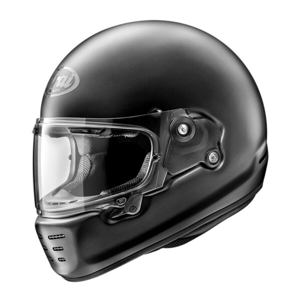 ARAI CONCEPT-XE SOLID MOTORCYCLE HELMET - FROST BLACK