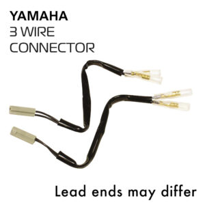 Oxford Indicator Leads Yamaha 3 wire connector w/day light function