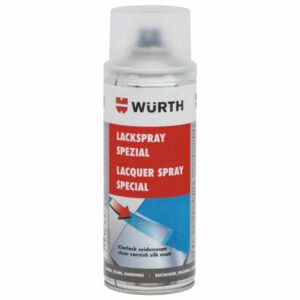 WÜRTH PAINT SPRAY SPECIAL - CLEAR LACQUER 400ml