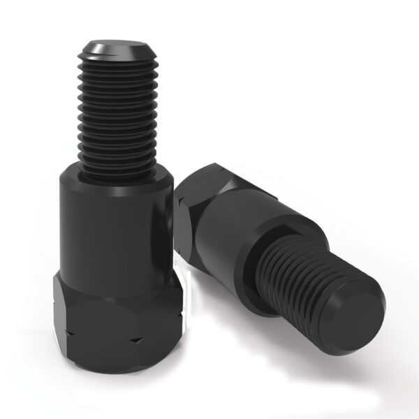 OXFORD MIRROR ADAPTORS- M10 TO M10 REVERSE & M10 TO M10