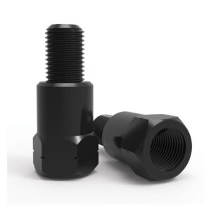 OXFORD MIRROR ADAPTORS- M10 female TO M8 male
