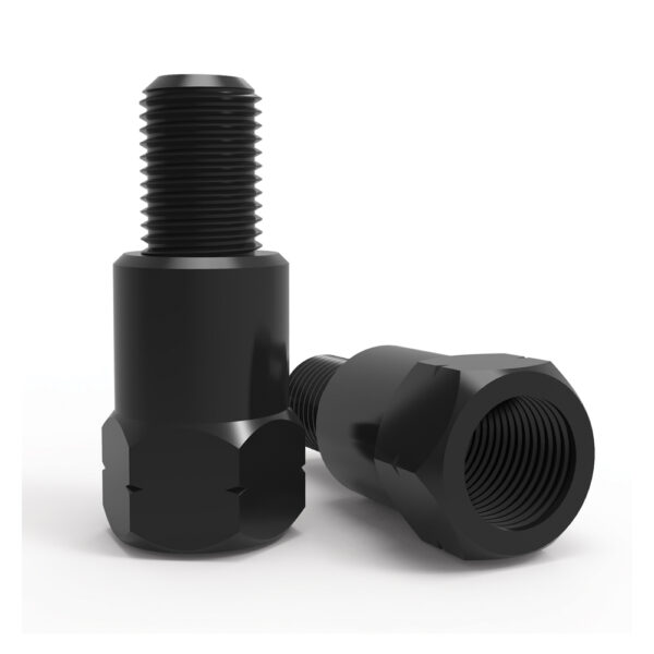 OXFORD MIRROR ADAPTORS- M10 female TO M8 male