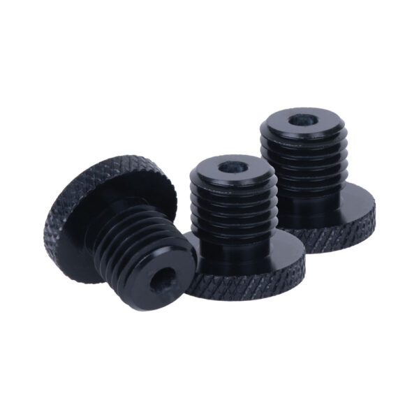 OXFORD M8 MIRROR PLUGS 2R/H & 1 L/H