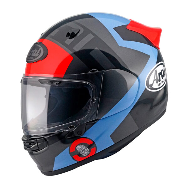 ARAI QUANTIC SPACE MOTORCYCLE HELMET - BLUE