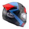 ARAI QUANTIC SPACE MOTORCYCLE HELMET - BLUE - Image 2