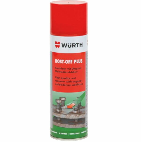 WÜRTH RUST REMOVER ROST-OFF PLUS 400ml