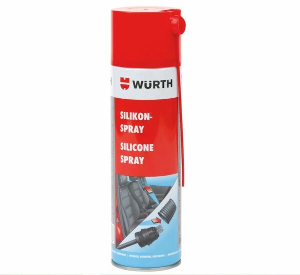 WÜRTH SILICONE SPRAY 500ml