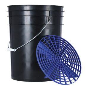 OXFORD 20L WASH BUCKET INCLUDING GRIT GUARD