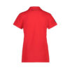 YAMAHA LADIES REVS FORBES POLO SHIRT – RED - Image 2