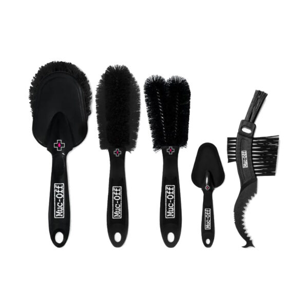MUC-OFF 5x Premium Brush Kit