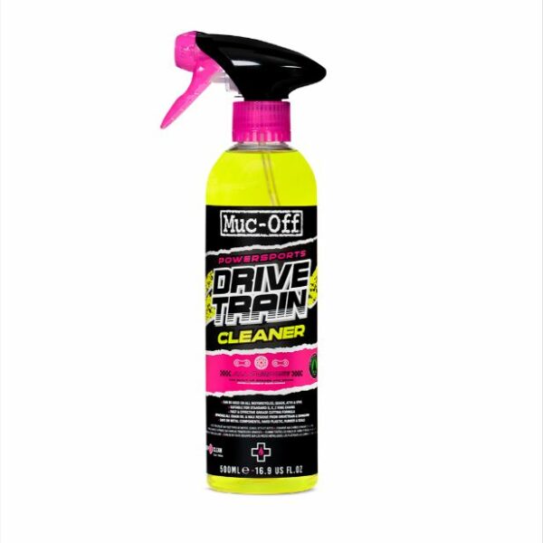 MUC-OFF POWERSPORTS DRIVETRAIN CLEANER 500ml