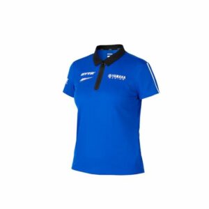 YAMAHA LADIES PADDOCK BLUE LANCE POLO SHIRT