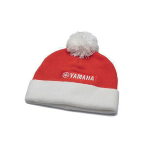 YAMAHA KIDS BEANIE – RED/WHITE
