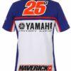 Yamaha Ladies Maverick Vinales MV25 Racing T-shirt - Image 2