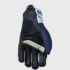FIVE E3 EVO MOTORCYCLE GLOVES FLUO/BLACK - Image 2