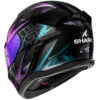 Shark D-Skwal 3 Blast-R KGX Motorcycle Helmet - Image 3