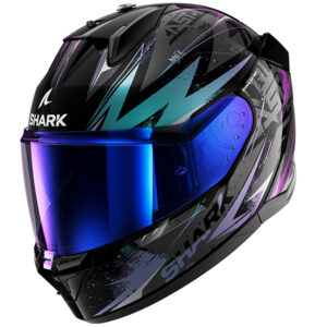 SHARK Shark EVOLINE 3 TIXER - Casco modular black/chrom/gold - Private  Sport Shop