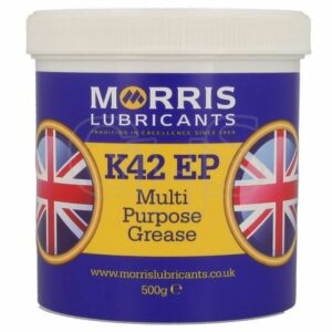 Morris Lubricants K42EP Multipurpose Grease 500g