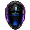 Shark Ridill 2 Assya KXK Motorcycle Helmet - Image 2