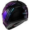 Shark Ridill 2 Assya KXK Motorcycle Helmet - Image 3