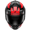 Shark Ridill 2 Bersek KRA Motorcycle Helmet - Image 3