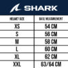 Shark D-Skwal 3 Blast-R SVK Motorcycle Helmet - Image 6