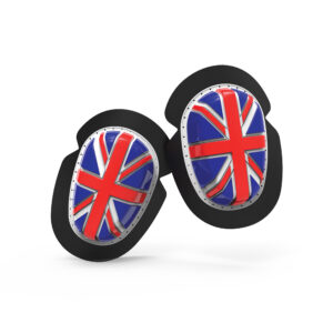 Oxford Union Jack Flag Knee Sliders