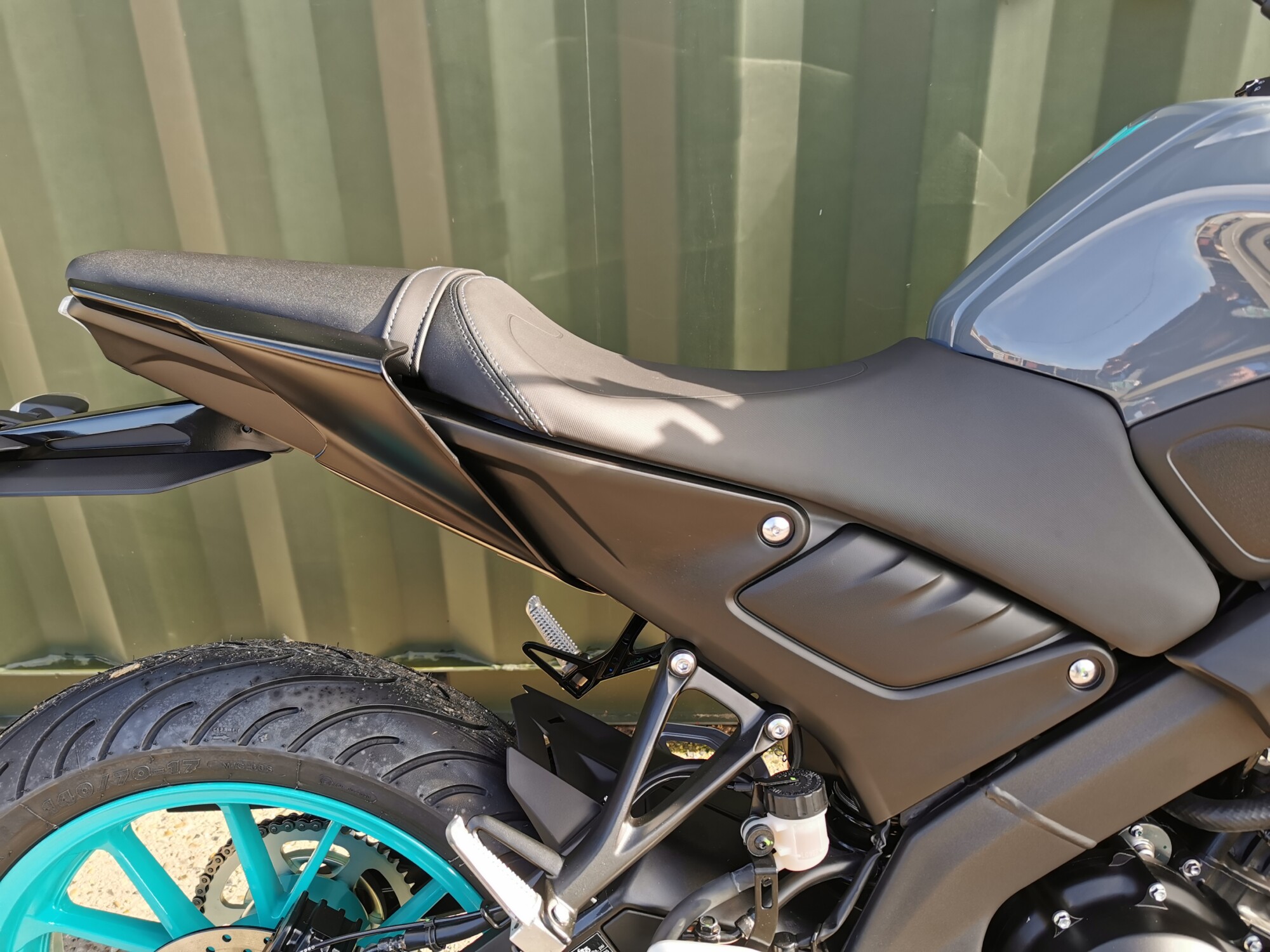 Yamaha shop mt r125