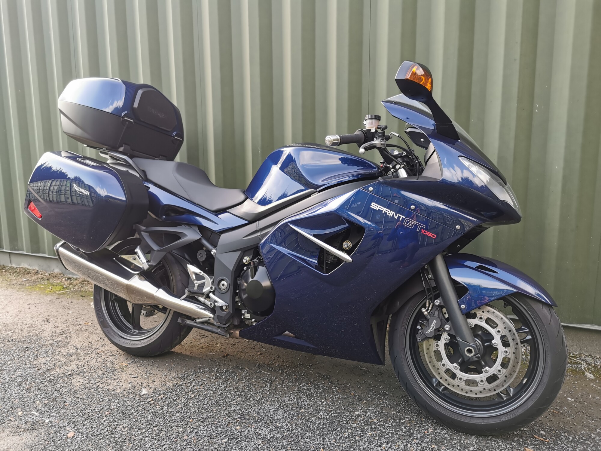 Triumph Sprint GT Mototechniks