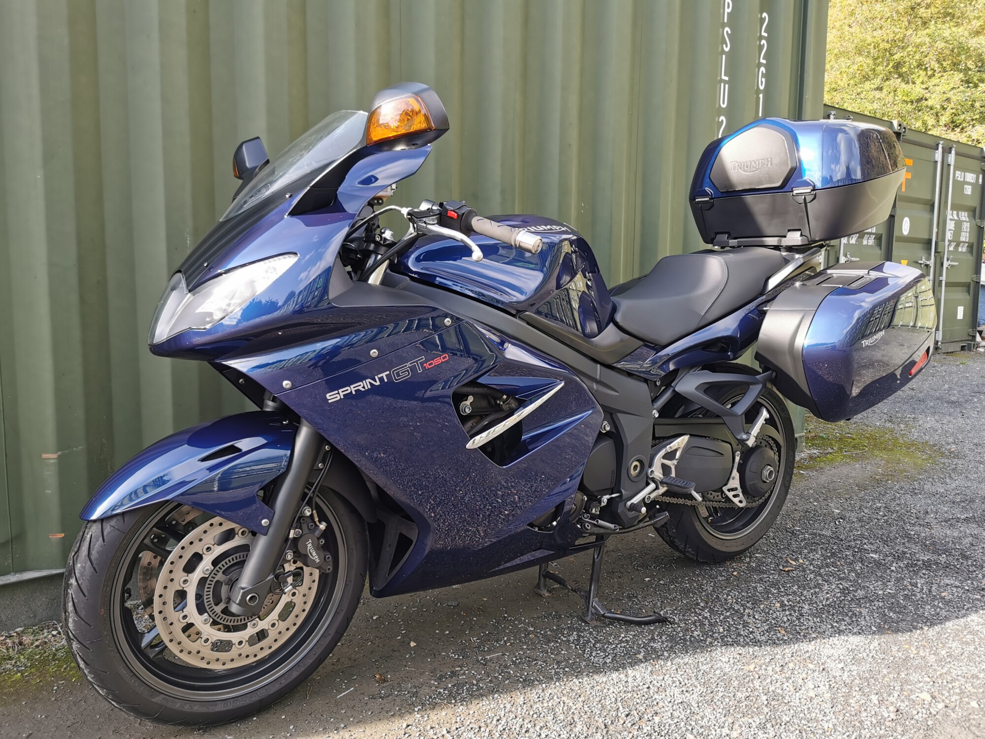 2011 triumph store sprint gt
