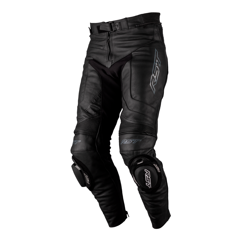 RST LADIES S1 LEATHER TROUSERS Mototechniks