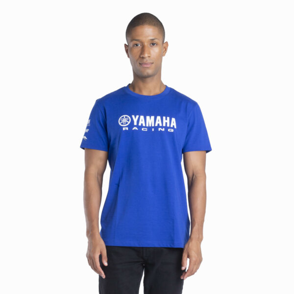 Yamaha Paddock Blue Essentials Mens Cork T-Shirt