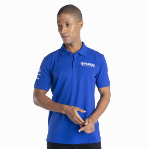 Yamaha Paddock Blue Essentials Mens Theems Polo