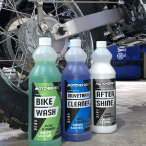 MotoVerde Wash Bundle! Bike Wash, Drivetrain Cleaner & After Shine
