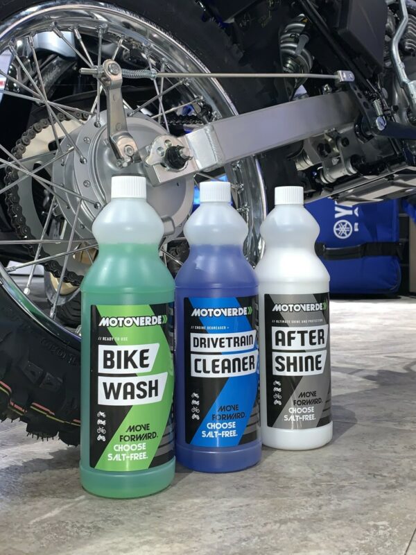 MotoVerde Wash Bundle! Bike Wash, Drivetrain Cleaner & After Shine