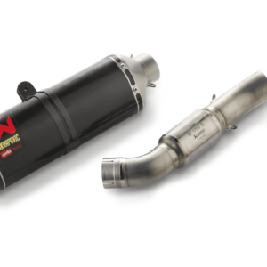 Akrapovic Carbon Fibre Slip-On Exhaust - Aprilia RSV4 RF (Euro 3)