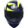 AGV K1-S SOLELUNA 2018 MOTORCYCLE HELMET - Image 2