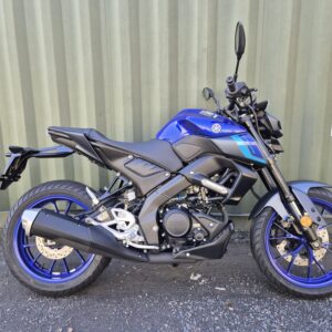 Yamaha MT-125 - Icon Blue - In stock