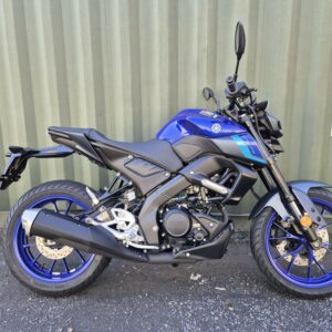 Yamaha MT-125 - Icon Blue - In stock
